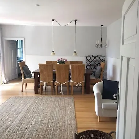 펜션 Schlossstrasse Ostseebad Kühlungsborn