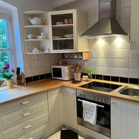 Holiday home Ferienhaus Schlossstrasse Kuehlungsborn