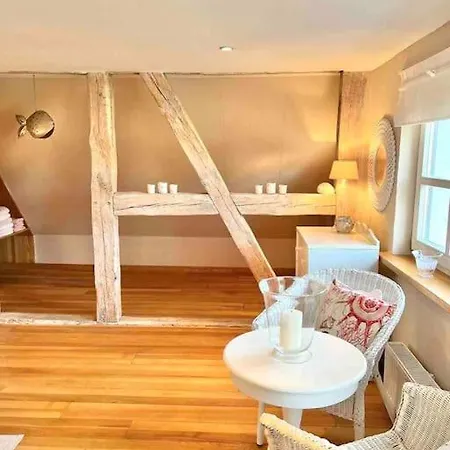 Ferienhaus Schlossstrasse Holiday home Kuehlungsborn