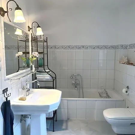 펜션 Schlossstrasse Ostseebad Kühlungsborn